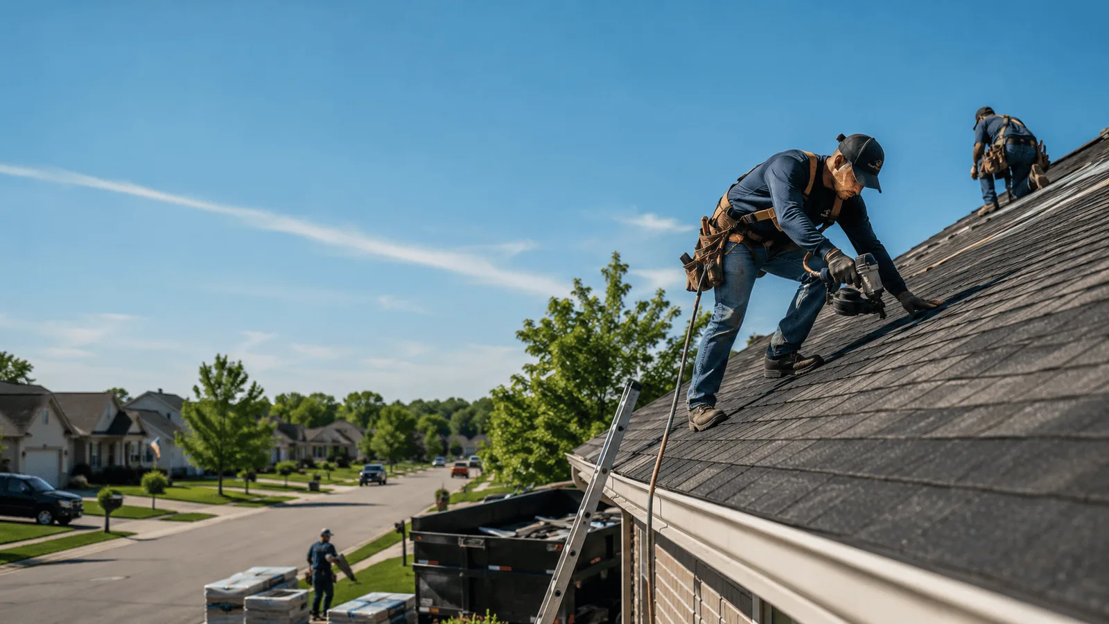 Roof Inspection in Oak Vale, MS